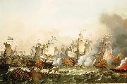 Ludolf Bakhuizen The Battle of Barfleur, 19 May 1692 oil painting